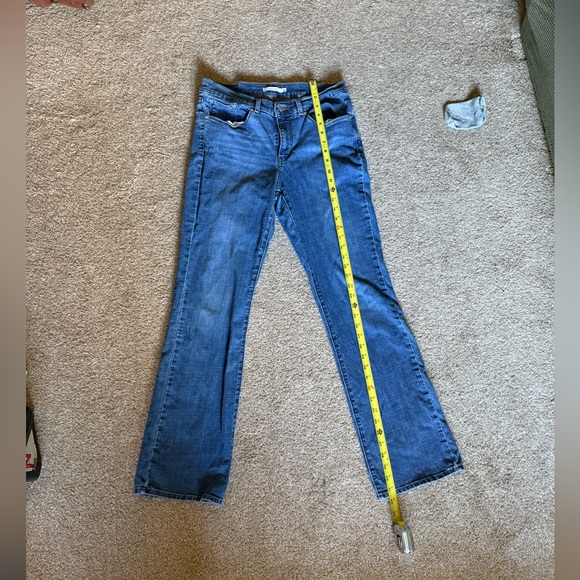 Levi's Classic Boot Women’s Jeans size 10 - Picture 2 of 6